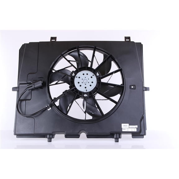 Engine Cooling Fan Motor Assembly Compatible with 2003-2009 Mercedes-Benz E320 3.2L 3.5L V6 2115001693 A2115001693 Direct Fit OEM Replacement