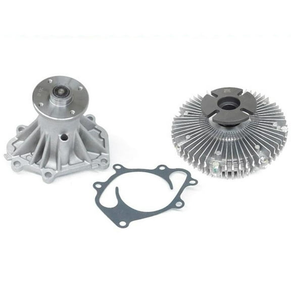New Engine Cooling Fan & Water Pump for Infiniti QX56 04-10 & Nissan Titan 04-15