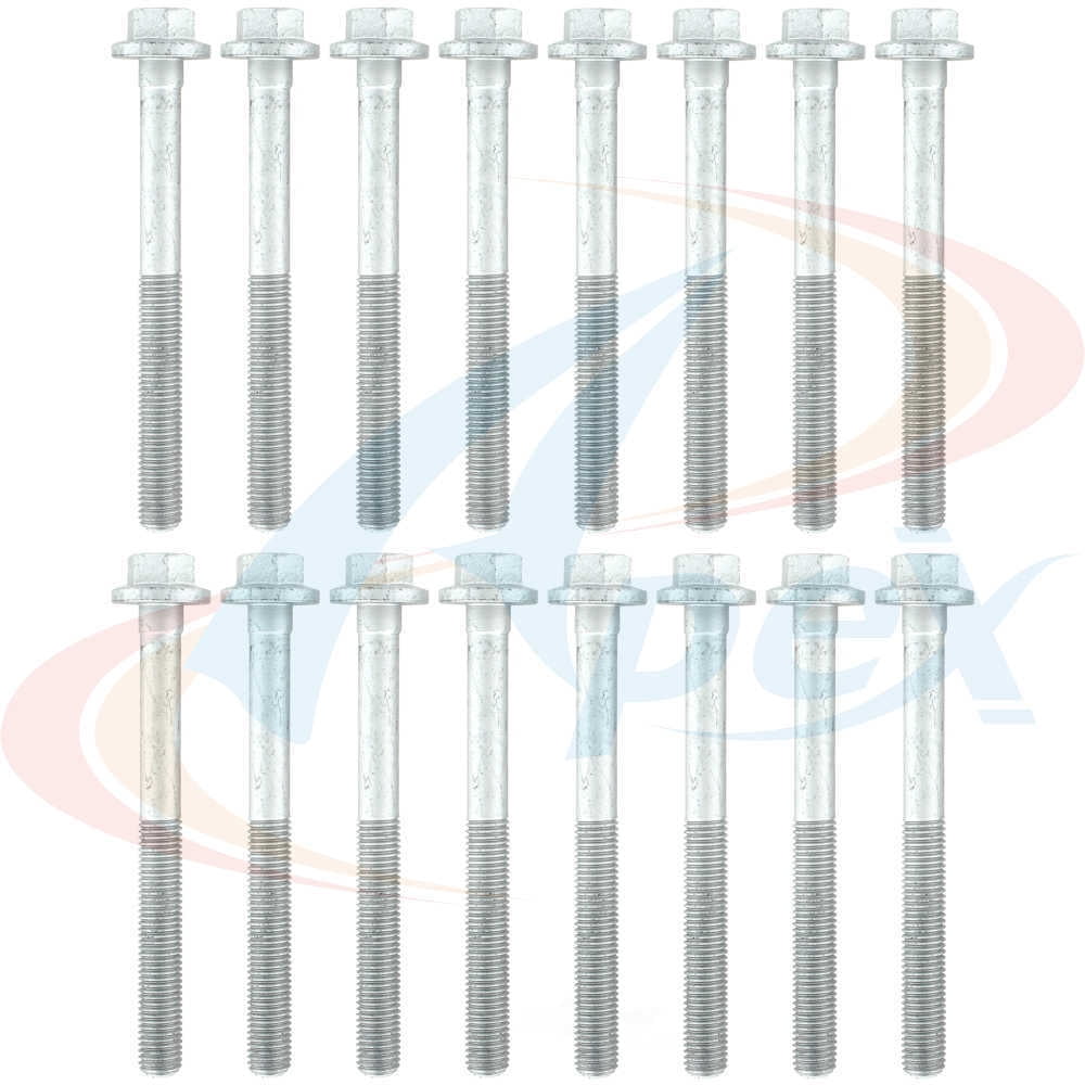 APEX Automobile Parts Inc AHB398 Engine Cylinder Head Bolt Set