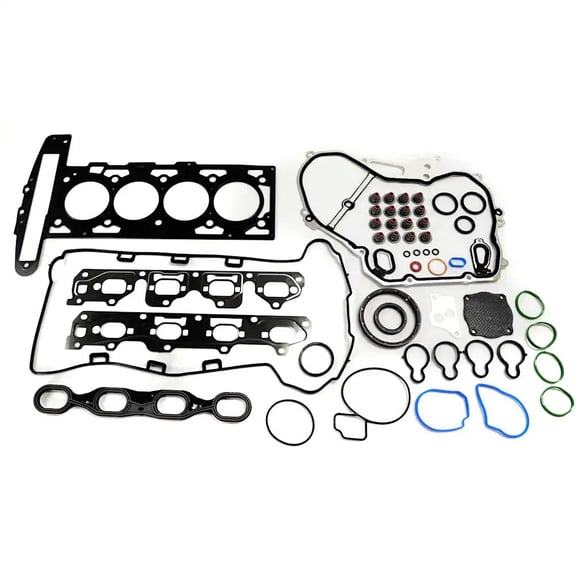 New Engine Gasket Set Compatible With Chevrolet Oldsmobile Pontiac Classic LS 4 Cyl 2.2L Classic Base 4 Cyl 2.2L Grand Am SE 4 Cyl 2.2L 2000-2007 By REPS962508