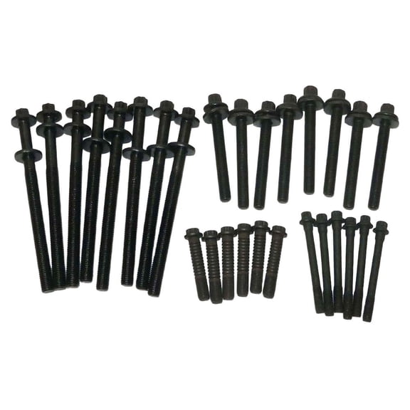 Engine Bolt Kit Compatible with 2005-2012 Sea-Doo Challenger 155 215 310 430 510 1503cc 4-TEC Head Case Rod BRP 420641110 711641080