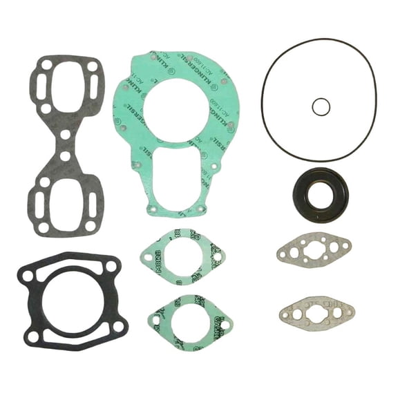 Engine Install Gasket Kit Replacement Compatible with 1995-2005 Sea-Doo GSX 800 GTX 800 XP 800 SPX 800 GTI RFI GTI LE RFI 3D RFI 800 Rotax 787 782cc 2-Stroke Twin 82mm Bore CDI