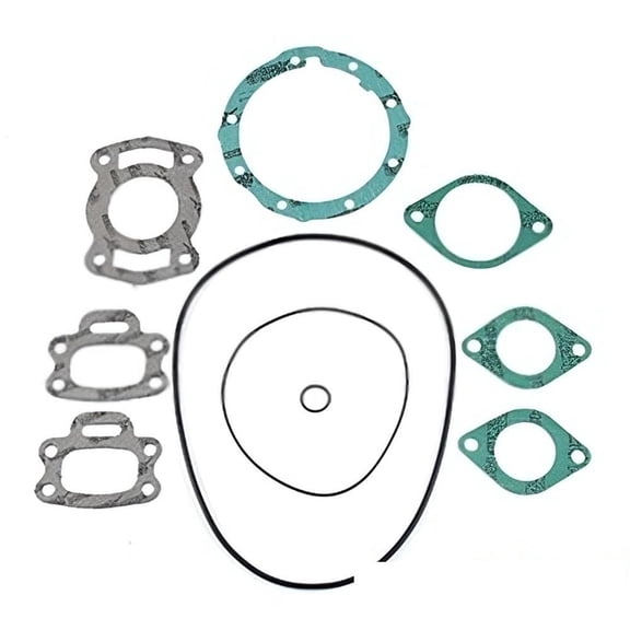 Engine Install Gasket Kit Replacement Compatible with Sea-Doo GTX 650 XP 650 XPI 650 GS GSI GTI GTS HX SP SPX 720 Rotax 657 717 650cc 718cc 2-Stroke Twin Cylinder CDI 290850637