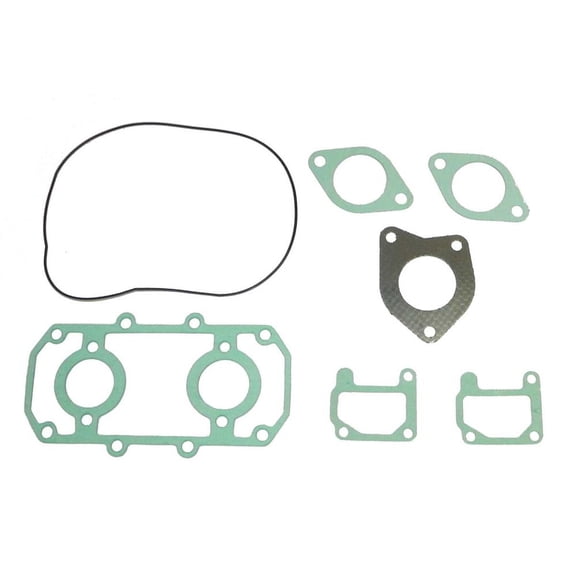 Engine Install Gasket Kit Replacement Compatible with 1982-1989 Kawasaki Jet Ski JS 550 1990 Kawasaki 550 SX 530cc 2-Stroke Twin Cylinder 75mm Bore CDI Reed Valve 11004-3709 110043709