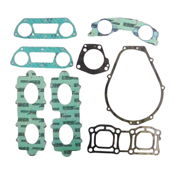 Engine Install Gasket Kit Replacement Compatible with 1999-2004 Yamaha XL 700 1996-2020 Super Jet 700 1994-1995 Wave Raider 700 Deluxe 700 701cc 2-Stroke Twin 81mm 62T-11181-01-00