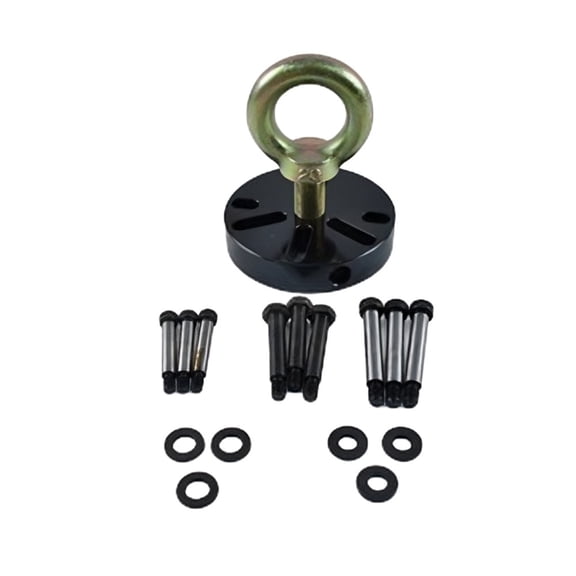 Heavy Duty Lifting Eye Kit Compatible with Johnson Evinrude OMC Outboard V4 V6 Engines Sterndrive Service Tool Replaces Johnson Evinrude 0321537 321537 Precision 985-135 6 lb Shop Tool