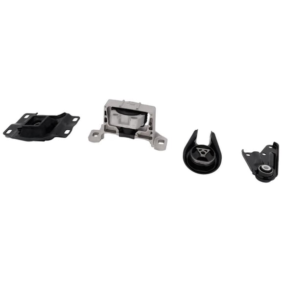 New Engine Mount Kit Compatible With Mazda 3 Mazdaspeed 4 Cyl 2.3L 3 SP23 4 Cyl 2.3L 3 S 4 Cyl 2.3L 2004-2009 By B37F39040F BBN839070B BP4N39010C B32T39060A