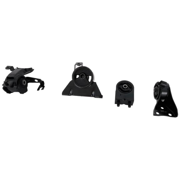 New Engine Mount Kit Compatible With Mazda Protege5 Base 4 Cyl 2.0L Protege DX 4 Cyl 2.0L Protege LX 4 Cyl 1.6L 1999-2003 By B25D39050C BJ0N3906YD B25D39070C BJ0N39040C