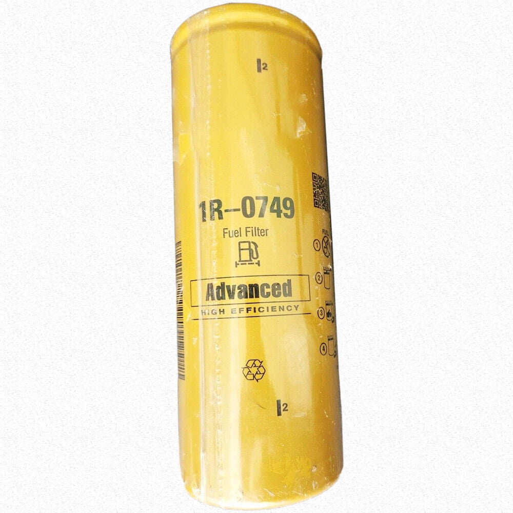 New Engine Oil Change Filter Kit 1R-0749 For Caterpillar / CAT BF7587 P551311
