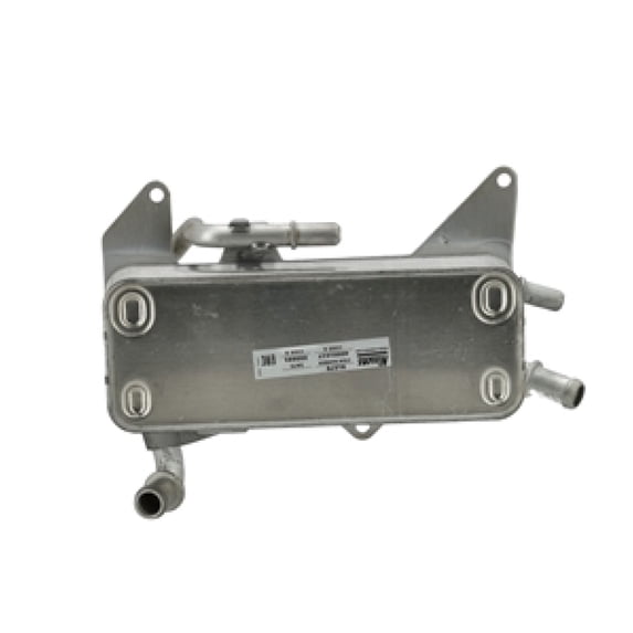 Engine Oil Cooler Compatible with 2012-2018 Audi A6 Quattro Premium Plus 2.0L TFSI I4 3.0L TFSI V6 Turbocharged Gasoline Aluminum Core Replaces 4H0317021T 8R0317021 4H0317021P Direct Fi