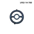 thumbnail image 2 of Engine Oil Cooler Seal Gasket LF02-14-700 For Mazda 3, 5, 6, CX7 – 2.0L/2.3L 2 of 5