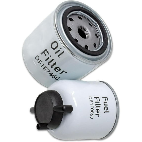 New Engine Oil & Fuel Filter Kit 6678233 6667352 Compatible with Bobcat S250 S300 S650 S770 T250