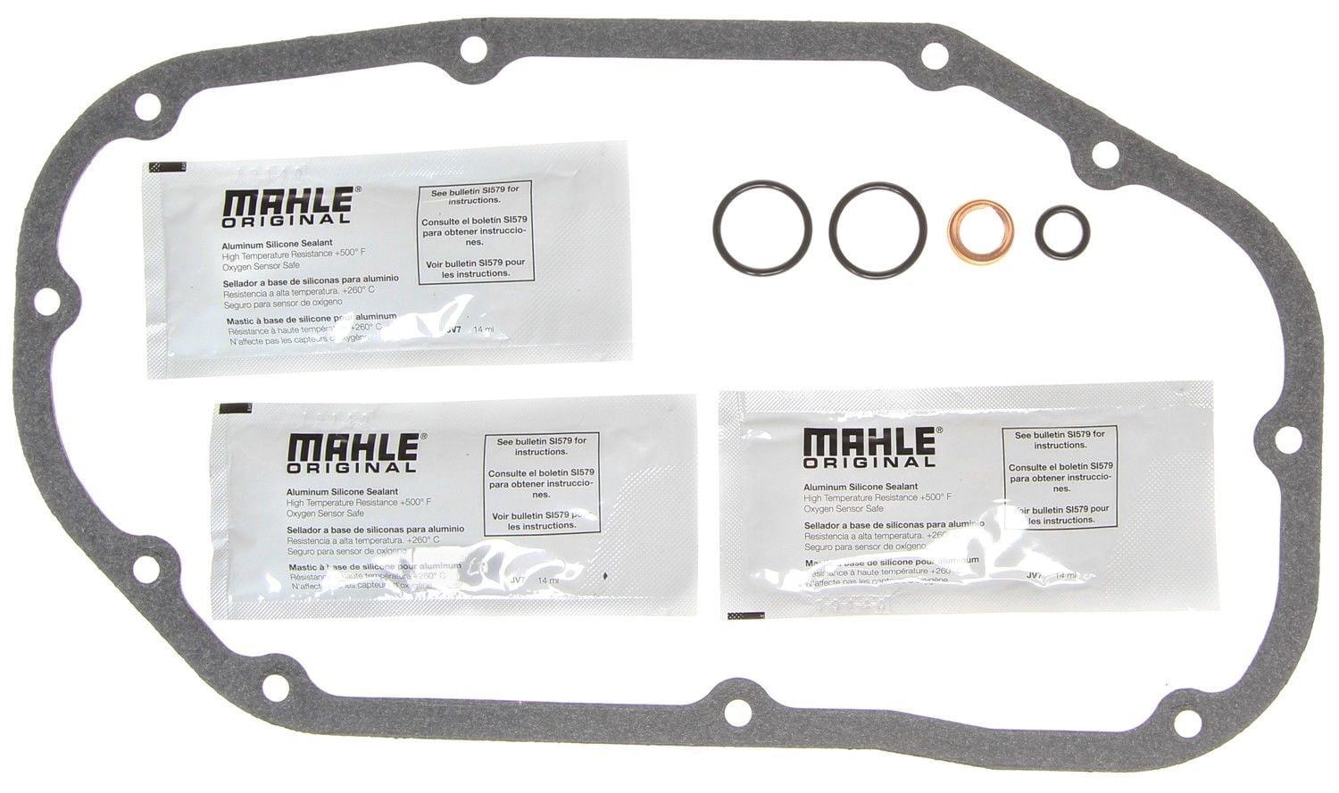 MAHLE OS32584 Engine Oil Pan Gasket Set