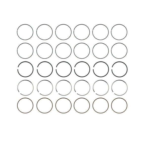 New Engine Piston Ring Set Fits For 04-16 Chevrolet Traverse 3.5L 3.6L DOHC