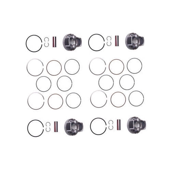 New Engine Piston w/ Rings Kit STD Fit for Chevy Sonic Cruze Limited 1.8L 11-18