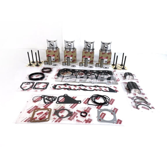 New Engine Rebuild Kit For Yanmar 4TNV88 Diesel