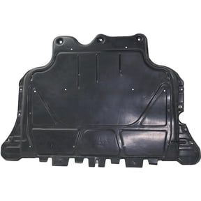 OEM Grade Engine Splash Shield Under Cover Compatible with 2015-2020 Audi A3 1.8L 4-Cyl 2.0L 4-Cyl Front Plastic OEM 3Q0825236D 1.4L 4-Cyl Under Engine Undercarriage Protection