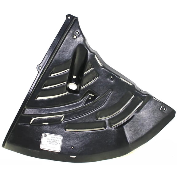 Inner Fender Splash Shield Compatible with 2002-2008 BMW 745Li 745I 750Li Right Passenger Side 4.4L V8 4.8L V8 Direct Fit OE Spec 750I 760Li 760I 6.0L 12-Cyl Under Engine Bolt-On Fit