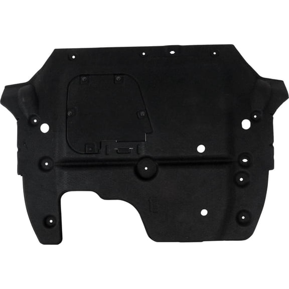 Engine Splash Guard Under Cover Compatible with 2021-2025 Buick Envision Front 2.0L 4-Cyl Bolt-On OEM 86771170 Under Engine Undercarriage Protection Road Debris Shield Bolt-On Fit