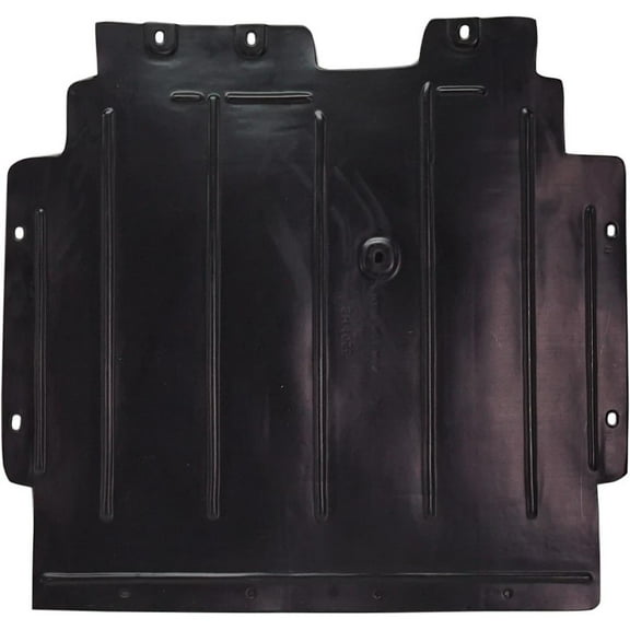 OEM Grade Engine Splash Shield Under Cover Compatible with 2007-2010 Chrysler Sebring Avenger 2.4L 4-Cyl 2.7L V6 Front Plastic OEM 5116183AC Dodge 3.5L V6 Under Engine Bolt-On Fit