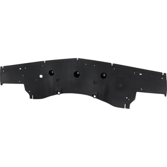 Under Engine Cover Splash Guard Fits 2018-2023 Dodge Challenger Front Plastic Guard 68184165AG 5.7L V8 6.2L V8 Undercarriage Protection Road Debris Shield Bolt-On Fit