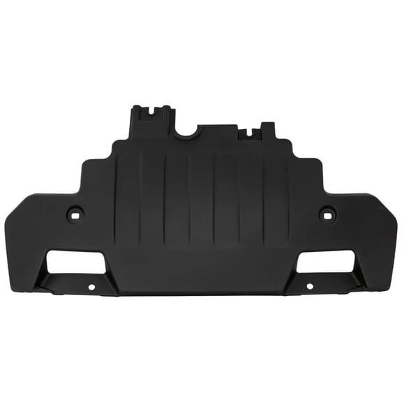 Under Engine Cover Splash Guard Fits 2021-2023 Ford Bronco Front Plastic Guard MB3Z6775C 3.0L V6 Undercarriage Protection Road Debris Shield Bolt-On Fit Direct Fit OE Spec