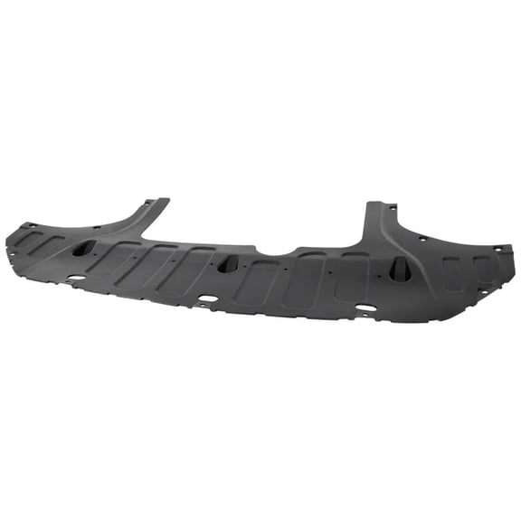 OEM Grade Engine Splash Shield Under Cover Compatible with 2020-2022 Hyundai Accent 1.6L 4-Cyl Front Plastic OEM 29110J0100 Under Engine Undercarriage Protection Road Debris Shield