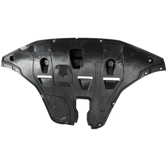 New Engine Splash Shield Under Cover Compatible with 2022-2024 Hyundai Santa Cruz Santa 2.5L 4-Cyl Front Plastic OEM 29110K5000 Under Engine Undercarriage Protection Road Debris Shield