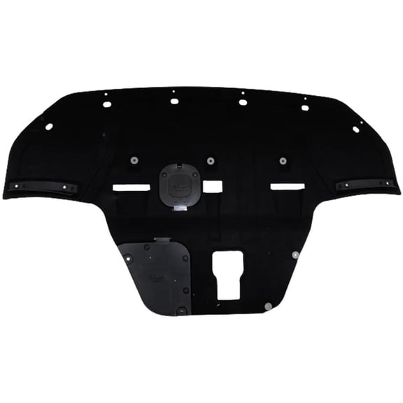 Under Engine Cover Splash Guard Compatible with 2020-2023 Hyundai Sonata Front Plastic Guard 29110L0200 Undercarriage Protection Road Debris Shield Bolt-On Fit Direct Fit Engine