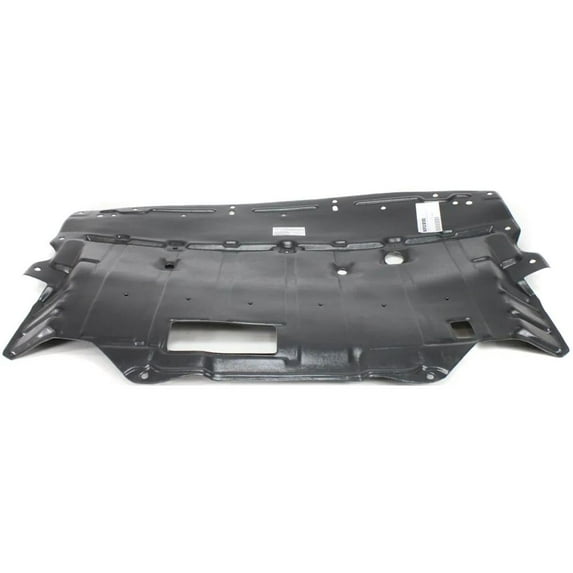 Lower Engine Cover Splash Shield Compatible with 2003-2007 Infiniti G35 3.5L V6 Front Protective Shield Under Engine Undercarriage Protection Road Debris Shield Bolt-On Fit Direct Fit