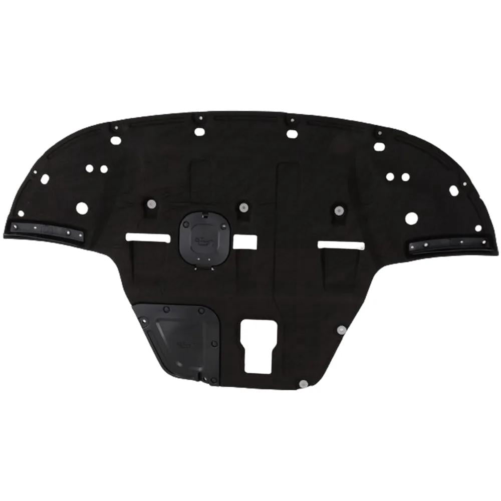 Engine Under Cover Splash Shield Compatible with 2021-2024 Kia K5 LX LXS EX GT-Line GT 1.6L 2.5L Turbo Front Lower Engine Guard 29110-L3000