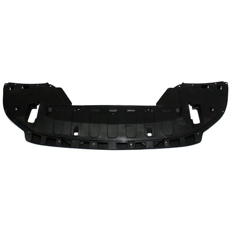New Engine Splash Shield Under Cover Compatible with 2014-2022 Mitsubishi Outlander 2.4L 4-Cyl 3.0L V6 Front Plastic OEM 5370B626 2.0L 4-Cyl Under Engine Undercarriage Protection
