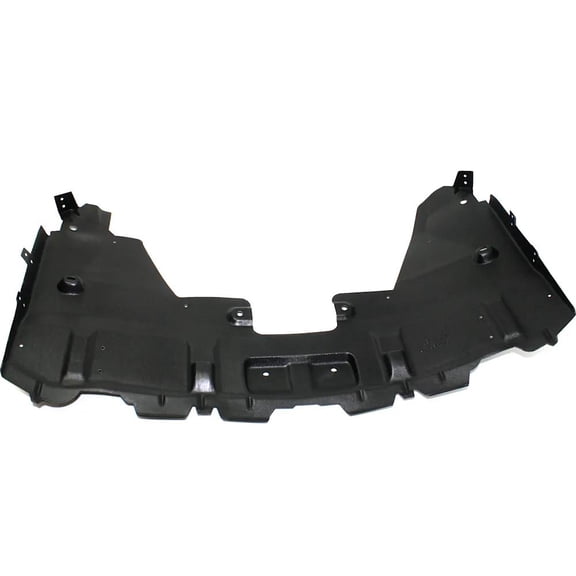 Lower Engine Cover Splash Shield Compatible with 2010-2014 Subaru Legacy Outback 2.5L 4-Cyl 3.6L V6 Front Protective Shield Under Engine Undercarriage Protection Road Debris Shield