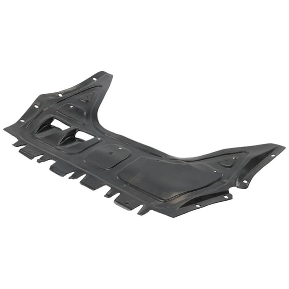 Lower Engine Cover Splash Shield Compatible with 2012-2019 Volkswagen Beetle 1.8L 4-Cyl 2.5L 5-Cyl Front Protective Shield 2.0L 4-Cyl Under Engine Undercarriage Protection Bolt-On Fit
