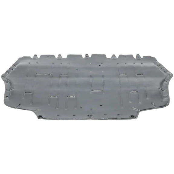 Engine Splash Guard Under Cover Compatible with 2005-2014 Volkswagen Gti Golf Jetta Front 2.0L 4-Cyl 1.9L 4-Cyl Bolt-On OEM 1K0825237AG Under Engine Undercarriage Protection Bolt-On Fit