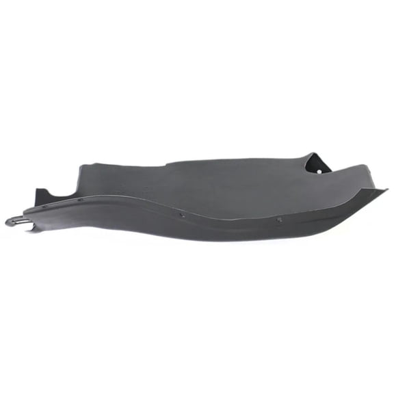 Inner Fender Guard Compatible with 1999-2010 Volkswagen Gti Golf Jetta Right Passenger Side 2.0L 4-Cyl 1.9L 4-Cyl Bolt-On OEM 1J0825250J 1.8L 4-Cyl Under Engine Undercarriage Protection