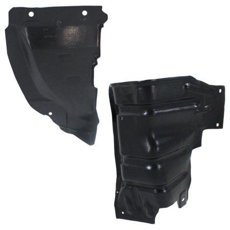 New Engine Splash Shields 2pcs Driver and Passenger Side Left Right Lanos Pair Fits select: 1999-2002 DAEWOO LANOS S