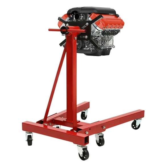 New Engine Stand 750/1250/2000/1000LBS Motor Hoist Dolly 360 Degree Adjustable Mounting Head