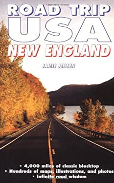 Pre-Owned Road Trip USA: New England  Paperback Jamie Jensen