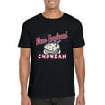 thumbnail image 1 of New England Clam Chowdah Funny Regional Soup Foodie Seafood Graphic T-Shirt, for men & women, up to size 5XL, 1 of 3