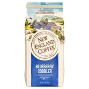 New England Coffee Blueberry Cobbler, Medium Roast, Ground Coffee, 11 oz