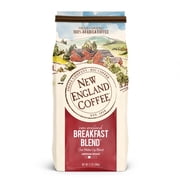 New England Coffee Breakfast Blend Medium Roast Ground Coffee, 12 oz