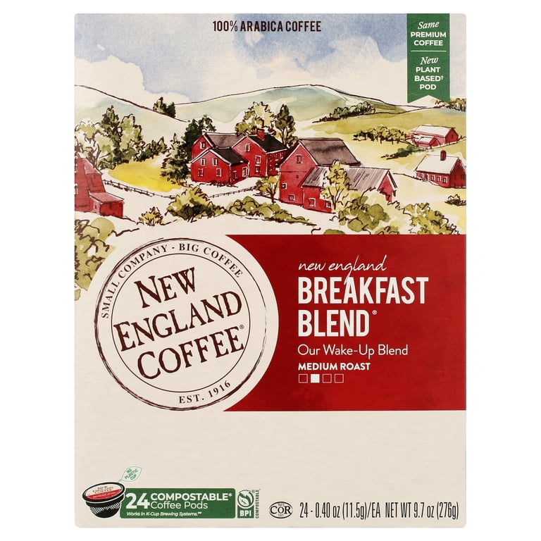 Keurig Spring Collection 100 Count KCups – New England Coffee Variety Pack 11/24