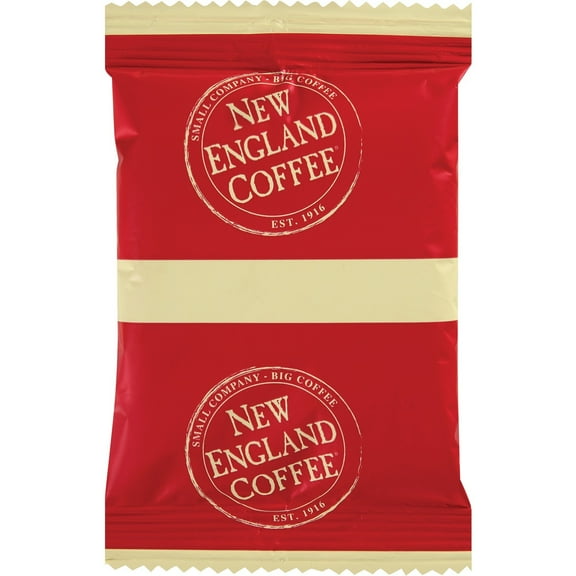 New England Coffee Coffee Colombian Supremo 2.5 oz. 24/CT Dark Brown 026340