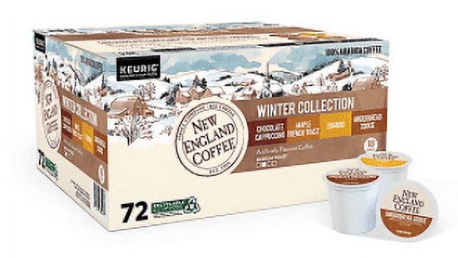 New England Coffee – Count On Every Cup.