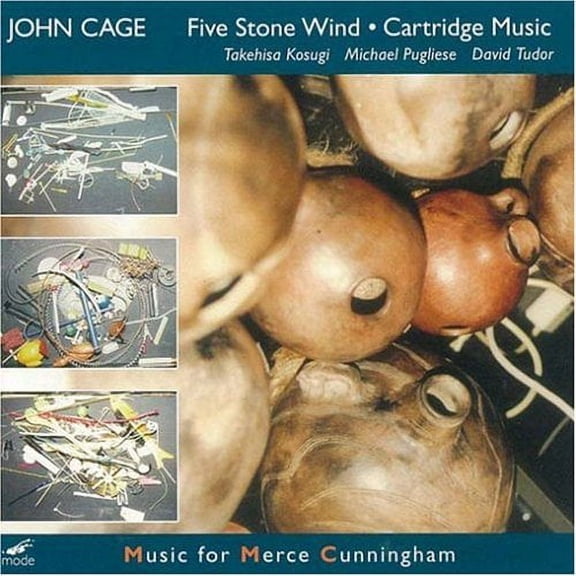 New England Conservatory Orchestra - Cartridge Music / 5 Stone Wind - Music & Performance - CD