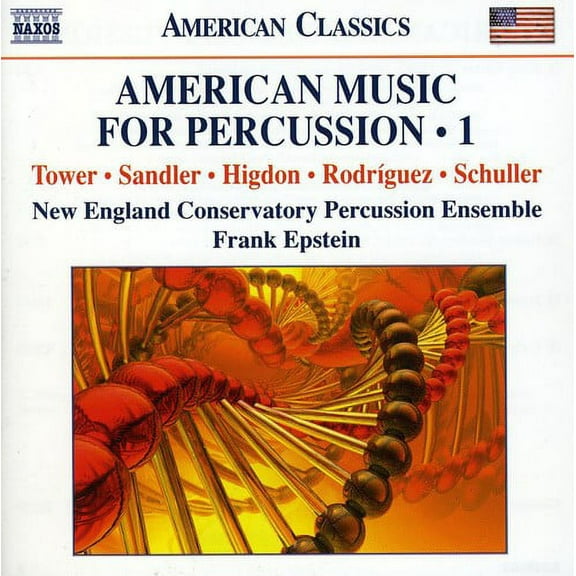 New England Conservatory Percussion Ensemble - American Music for Percussion 1 - Music & Performance - CD