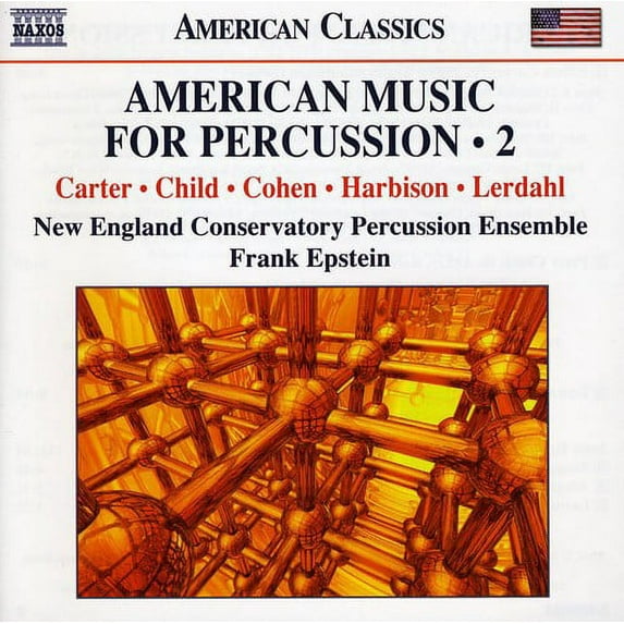 New England Conservatory Percussion Ensemble - American Music for Percussion 2 - Music & Performance - CD