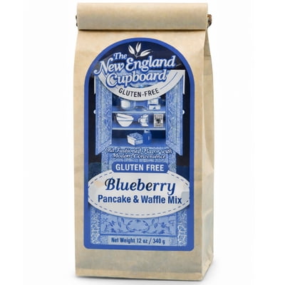 New England Cupboard Gluten Free Blueberry Pancake & Waffle Mix, 12 oz