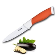 New England Cutlery Ceramic Utility Knife, 4", Orange